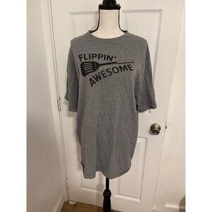 Flippin' Awesome Funny T-Shirt 24 Inches Armpit To Armpit 30 Inches Long XL